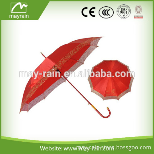 Red fashion lace umbrella